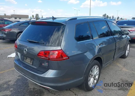 2017 Volkswagen Golf Alltrack Tsi S/Tsi Se/Tsi Sel from USA, damaged, VIN 3VWH17AU1HM527478